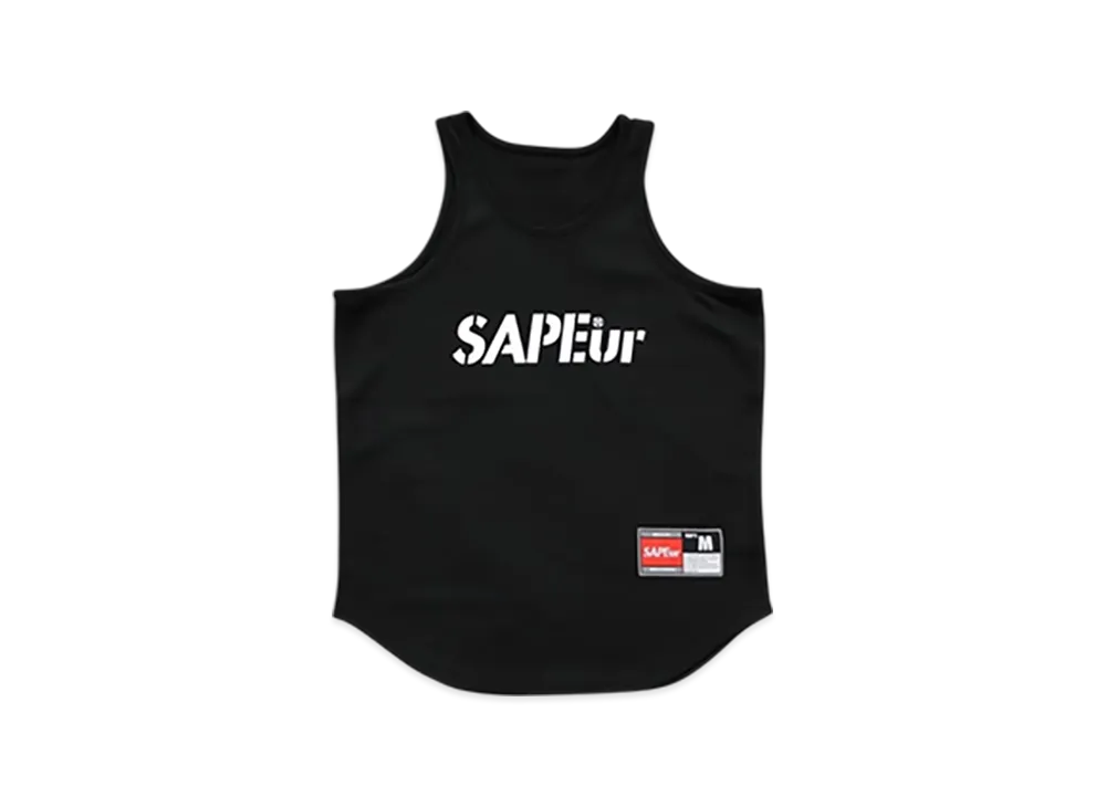 サプール　SAPEur バスケ　タンクトップ SAPEur サプール バスケットシャツ タンクトップ 2025年最新