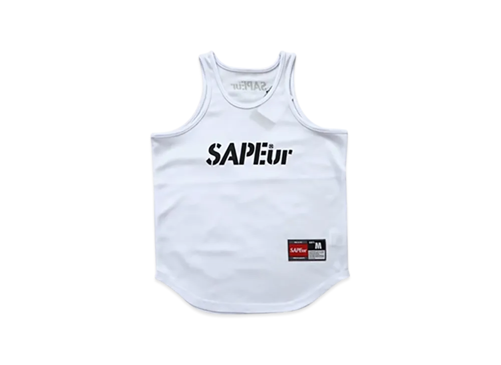 SAPEur Kid's Dry Basic Tank "White"