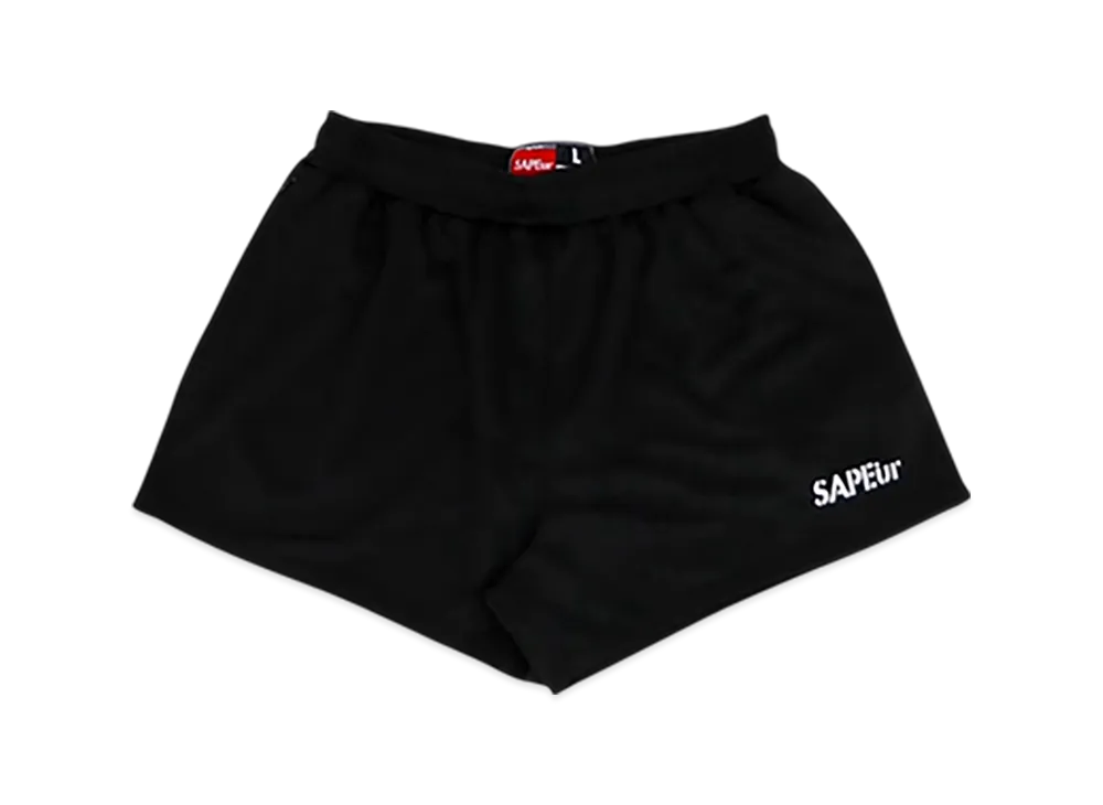 SAPEur Basic Shorts Shortlength "Black"