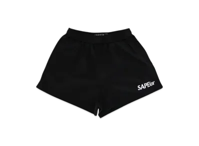 SAPEur Kid's Basic Shorts Shortlength "Black"