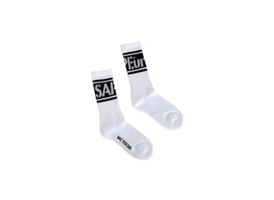 SAPEur Band Logo Sox "White"