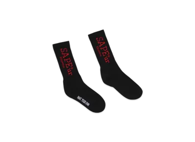SAPEur Start Logo Socks "Black"