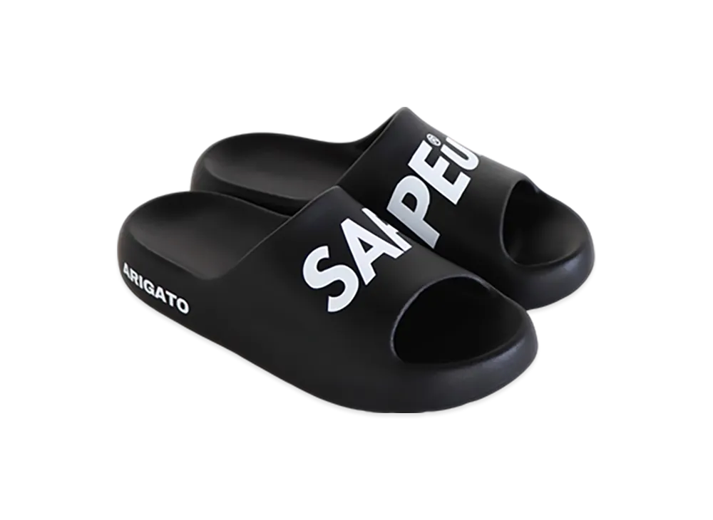 SAPEur Recovery Sandals "Black"
