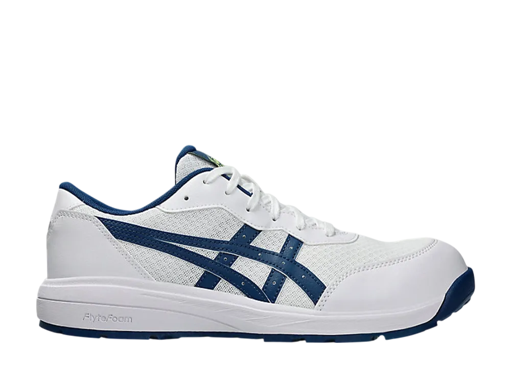 asics 安全靴 アシックス ウィンジョブ CP311 MAKO BLUE ウィンジョブ ASICS CP311 400 マコブルー×ホワイト アシックス