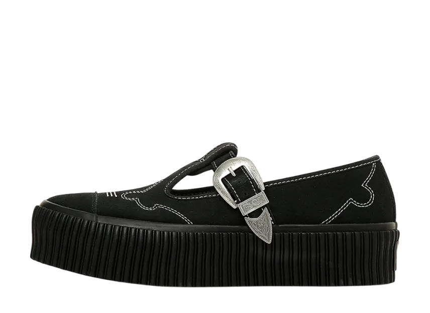 Converse All Star Lifted Ribtape T-Strap WT OX Converse All Star Lifted Ribtape T-Strap WT OX