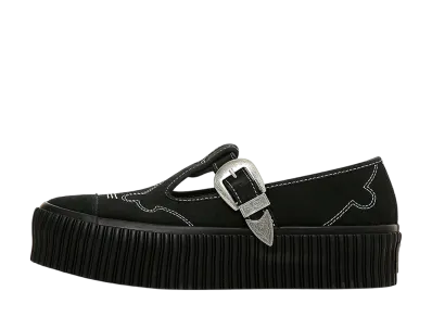 Converse All Star Lifted Ribtape T-Strap WT OX "Black"