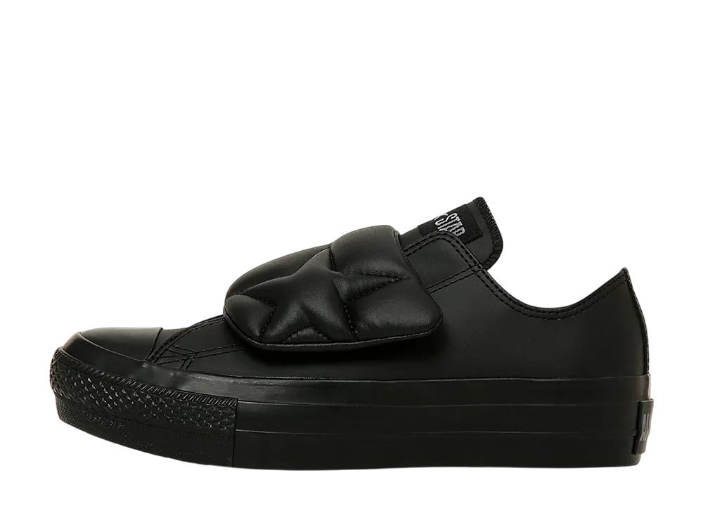 Converse Women's All Star PLTS Puffbelt OX "Black"