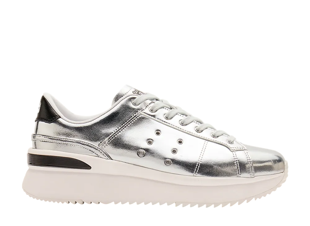 Onitsuka Tiger Lawnship PF "Pure Silver/Pure Silver"