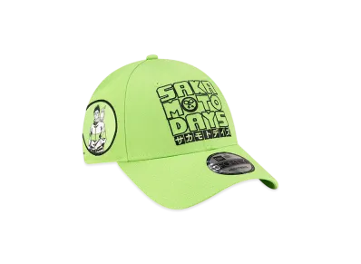 NEW ERA x SAKAMOTO DAYS 9Forty "Light Green"