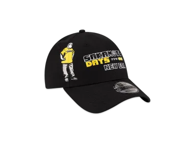 NEW ERA x SAKAMOTO DAYS 9Forty "Black"