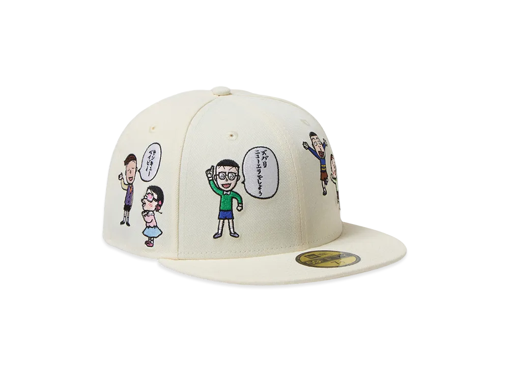 NEW ERA x Chibi Maruko Chan 59Fifty All Over "Chrome"