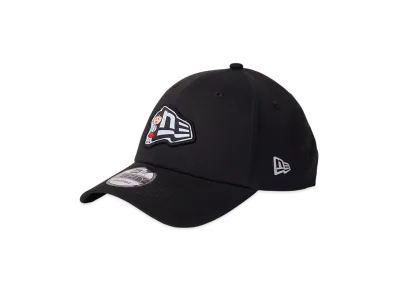 NEW ERA x Chibi Maruko Chan 9Forty Flag Logo Maruko "Black"