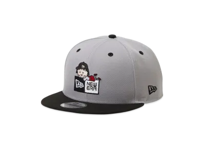 NEW ERA x Chibi Maruko Chan 9Fifty Box Logo Maruko "Gray/Black"