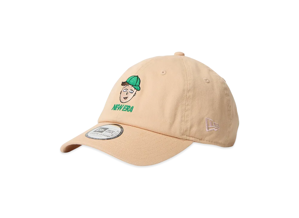 NEW ERA x Chibi Maruko Chan Casual Classic Hanawa-kun "Mango Mocha"