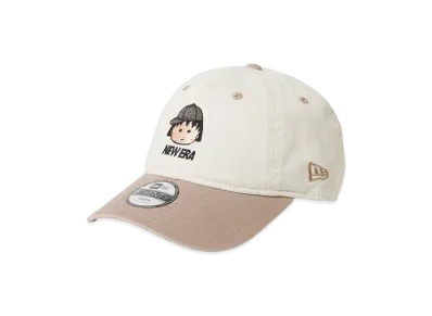 NEW ERA x Chibi Maruko Chan Kids' Youth 9Twenty Maruko "Ivory/Ash Brown"