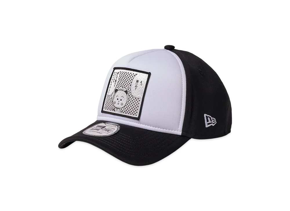 NEW ERA x COJI-COJI 9Forty A-Frame "White/Black"