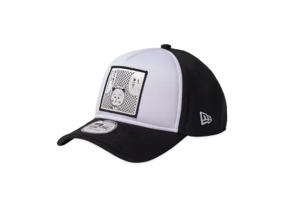 NEW ERA x COJI-COJI 9Forty A-Frame "White/Black"