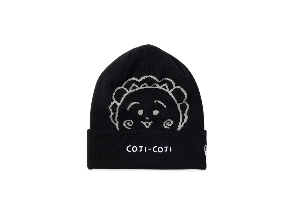 NEW ERA x COJI-COJI Basic Cuff Knit Jacquard "Black"