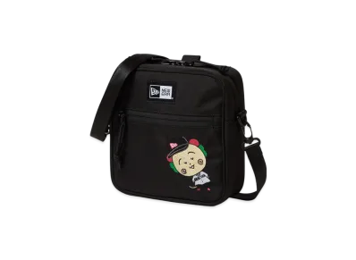 NEW ERA x COJI-COJI Square Shoulder Pouch 1.5L "Black"