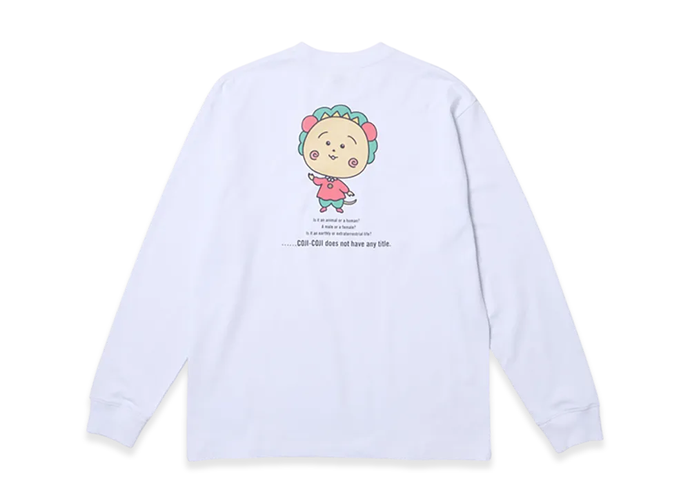 NEW ERA x COJI-COJI Long Sleeve Cotton T-Shirt Regular Fit