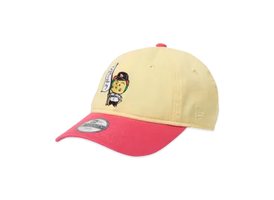 NEW ERA x COJI-COJI Kids' Youth 9Twenty "Soft Yellow/Pink"
