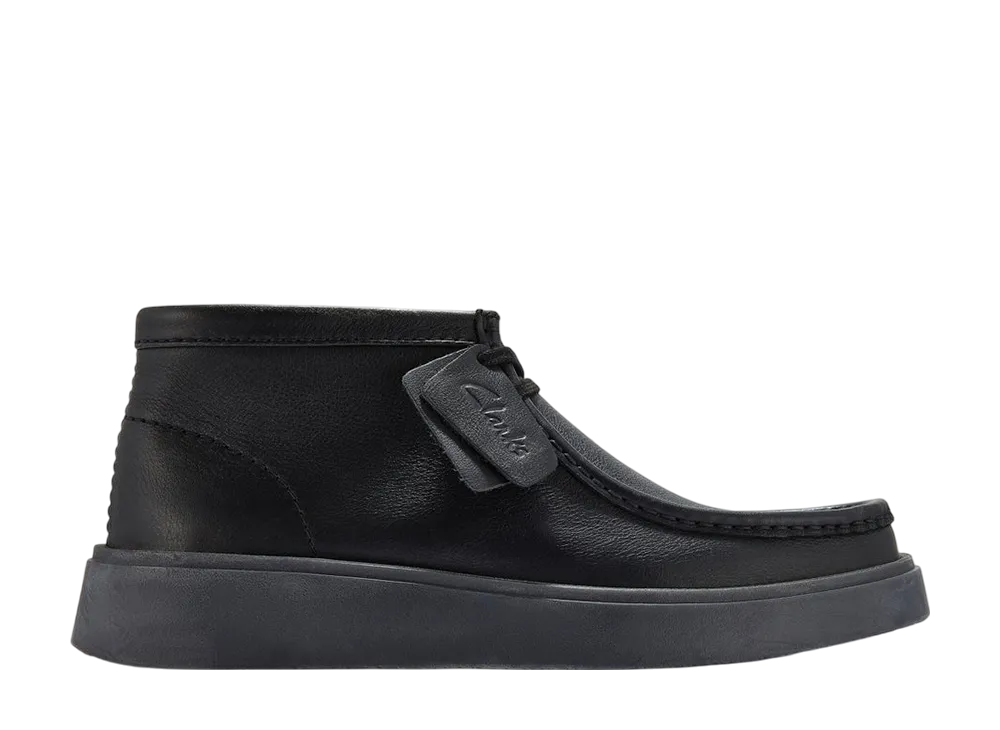 Clarks Torview Hi "Black Leather"