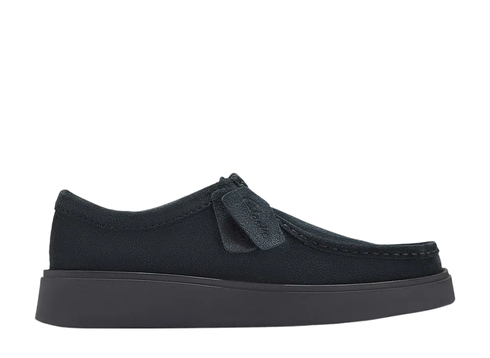Clarks Torview "Black Suede"