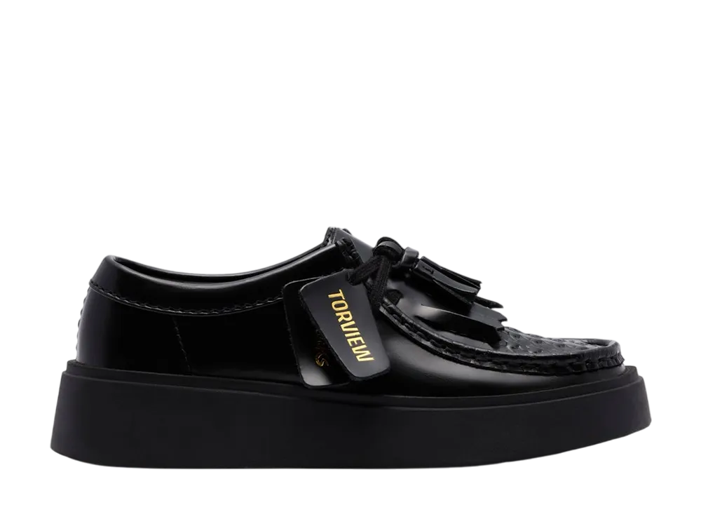 Clarks Women's Torview "Black Leather"