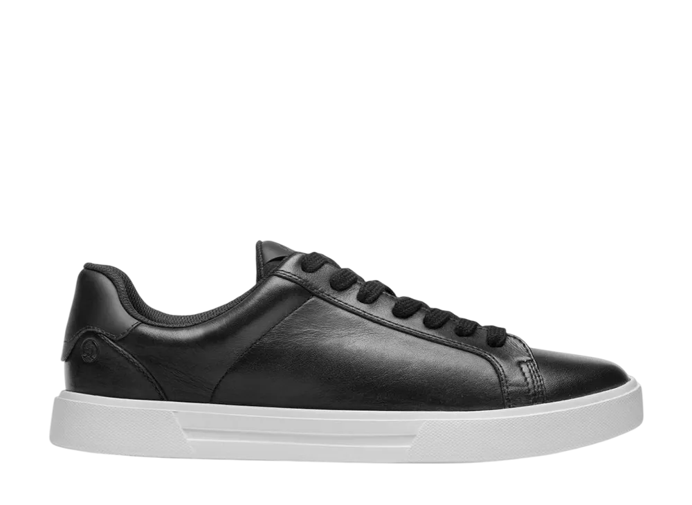 Clarks Romsey Lace "Black/White"