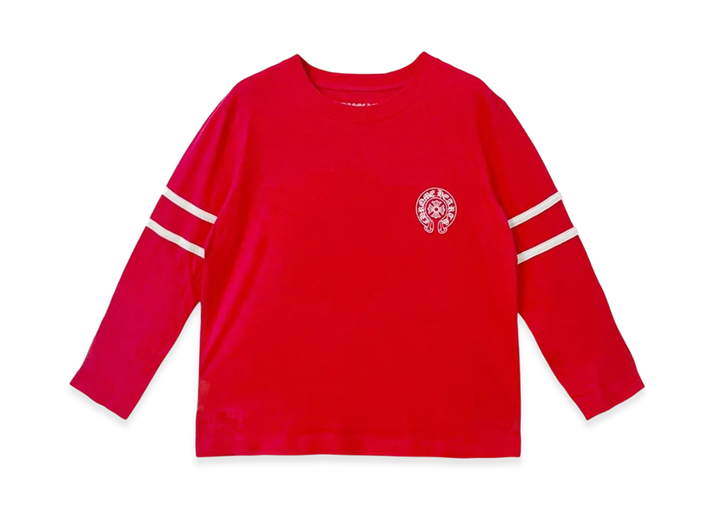 クロムハーツ 33 ホースシューロゴ ロングスリーブ Tシャツ 