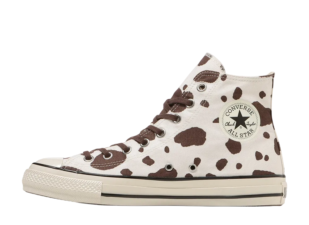 コンバース オールスター エイジド カウスポット ハイ "オフホワイト"