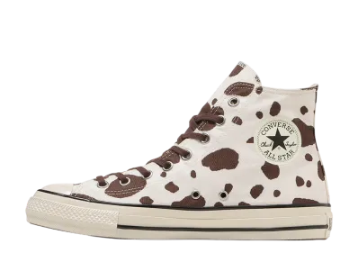 Converse All Star Aged Cowspot Hi "Off-White"