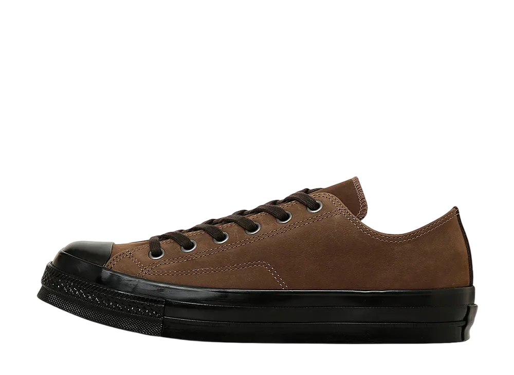 Converse All Star Squaretoe NB OX "Dark Brown/Black"