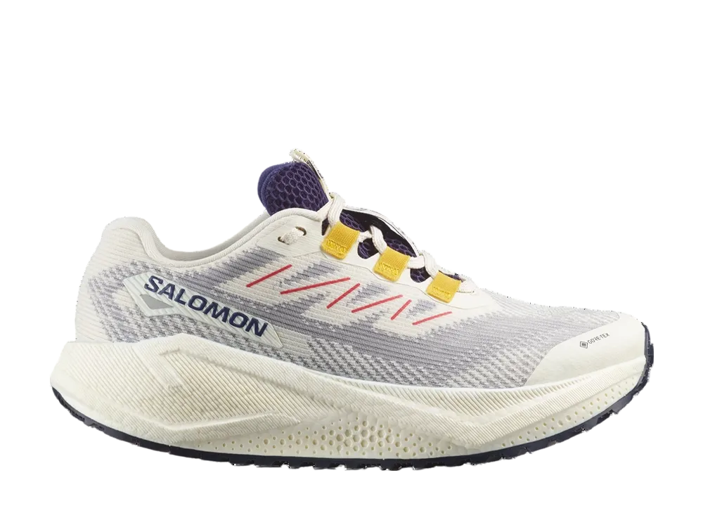 Salomon Women's Aero Blaze 3 GRVL GORE-TEX "Vanilla Ice/Astral Aura/Lemon"
