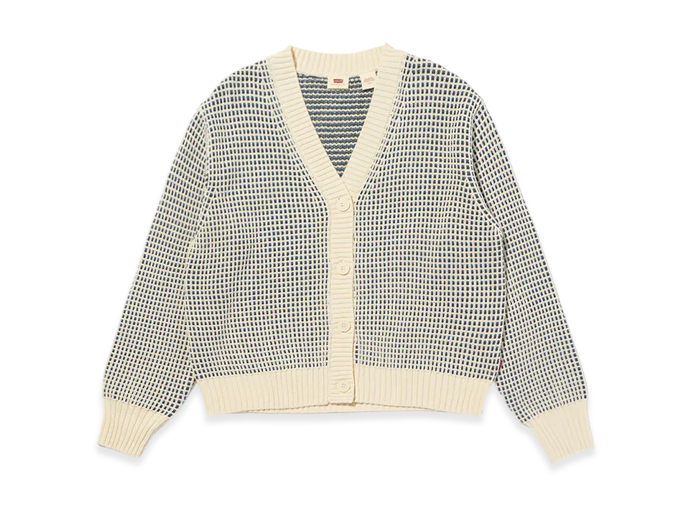 LEVI'S Snowflake Cardigan "White"
