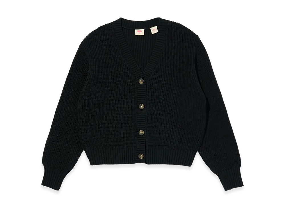 LEVI'S Snowflake Cardigan "Black"