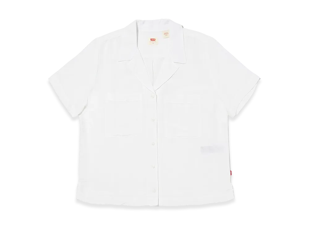 LEVI'S Sonny Camp Shirt "White"