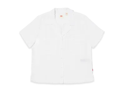 LEVI'S Sonny Camp Shirt "White"