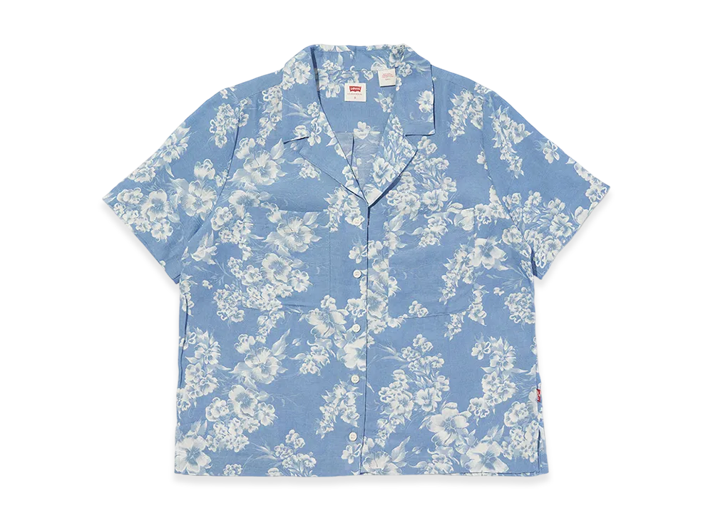 LEVI'S Sonny Camp Shirt "Blue"