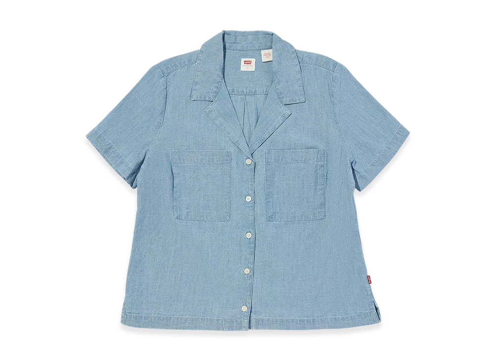 LEVI'S Sonny Camp Shirt "Blue"