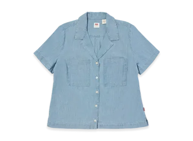 LEVI'S Sonny Camp Shirt "Blue"