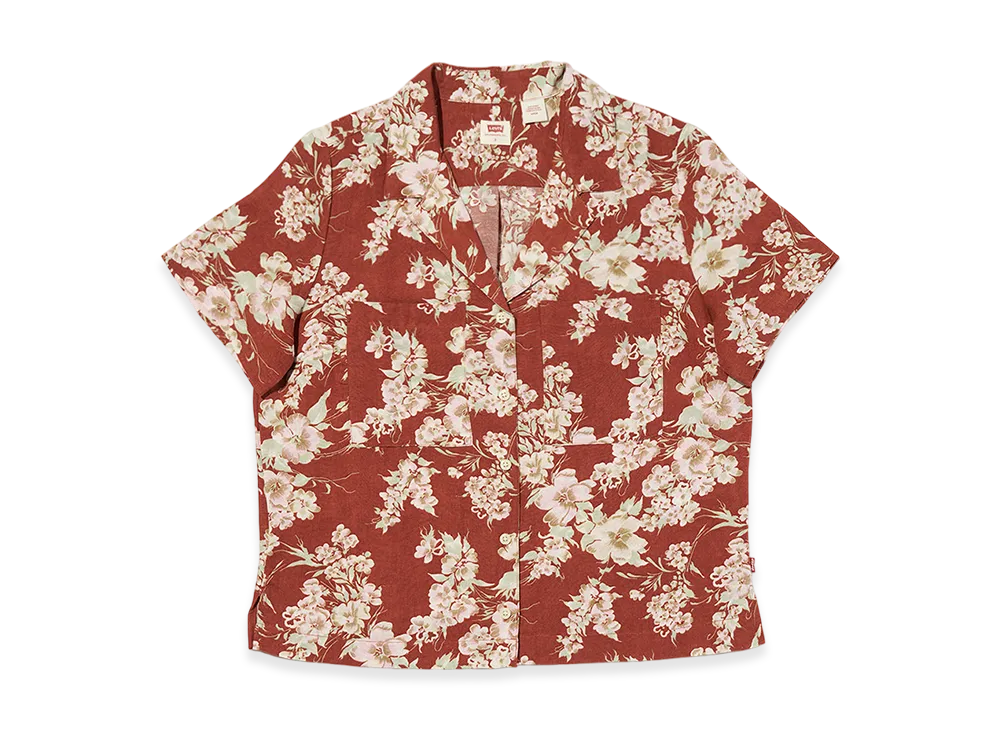 LEVI'S Sonny Camp Shirt "Red"