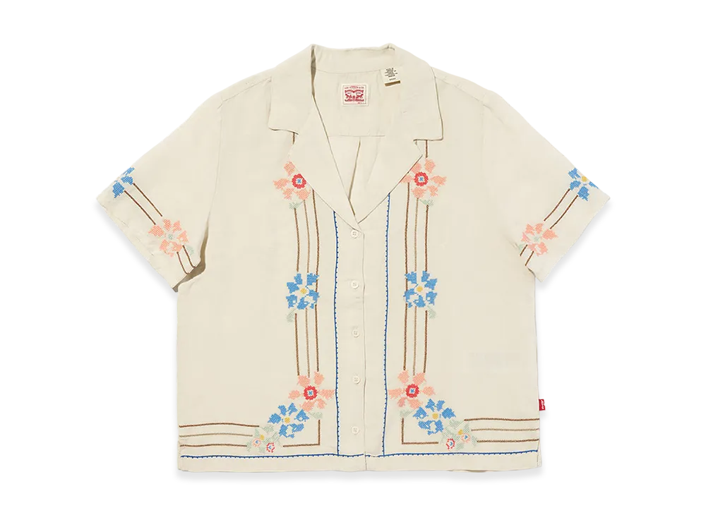 LEVI'S Sonny Camp Shirt "Natural"