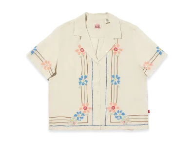 LEVI'S Sonny Camp Shirt "Natural"