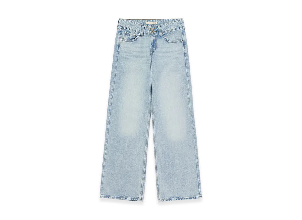 LEVI'S Superlow Loose Jeans "Light Indigo"