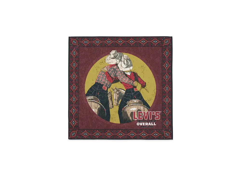 LEVI'S Sweethearts Bandana "Multi"