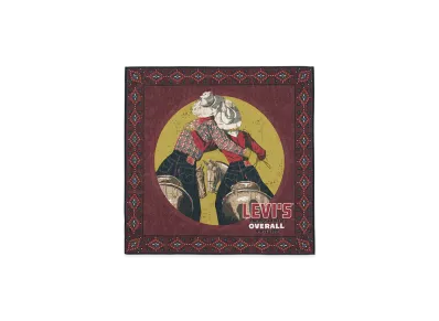 LEVI'S Sweethearts Bandana "Multi"