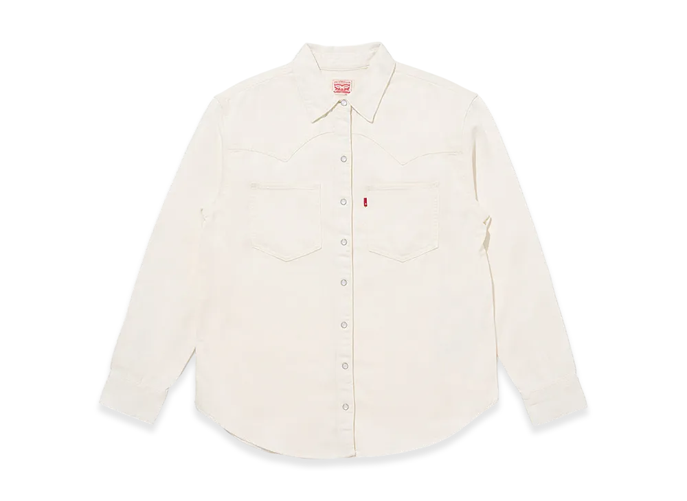 LEVI'S Teodora Western Shirt "White"