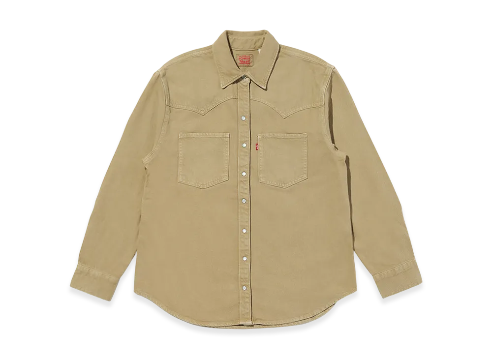 LEVI'S Teodora Western Shirt "Beige"