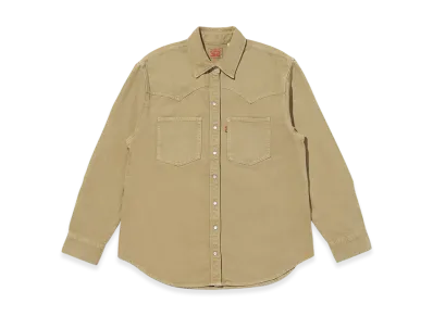 LEVI'S Teodora Western Shirt "Beige"